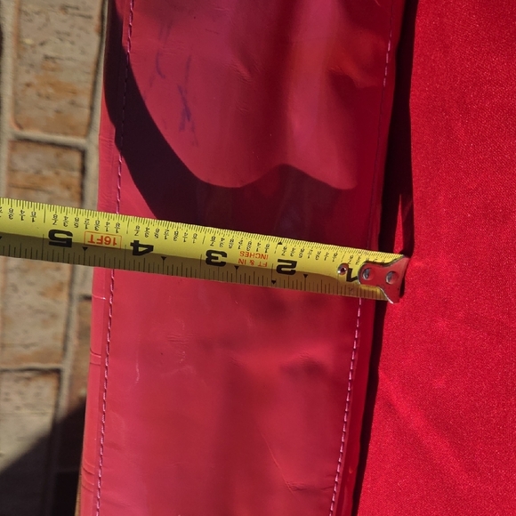 Coach Pink and Tan Shoulder Bag - Picture 13 of 15